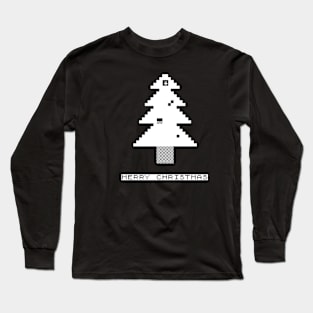 ZX81 Merry Christmas code Long Sleeve T-Shirt